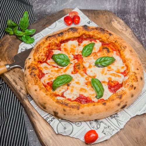 Új! Margheritta Pizza 500g