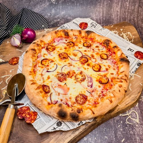 Magyaros Pizza 600g