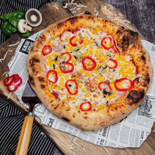 Montezumas Pizza 650g