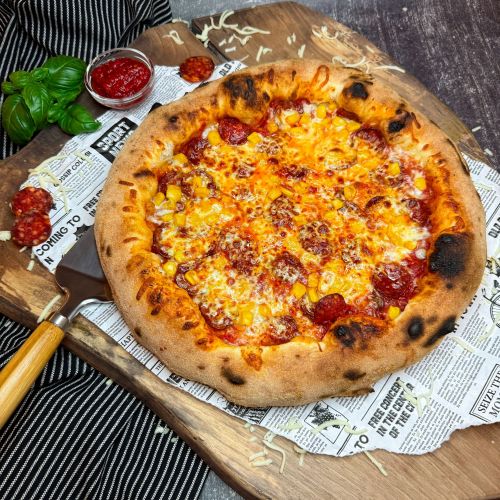 Pizza Diavolo XXL