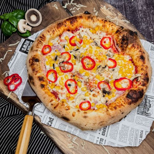Pizza Montezumas XXL