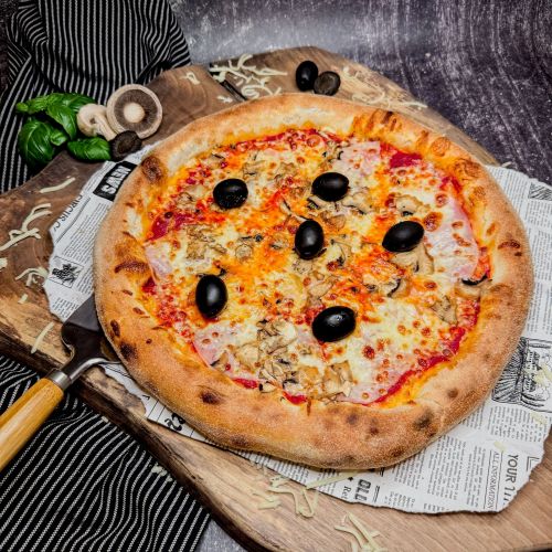 Pizza Capriciosa XXL