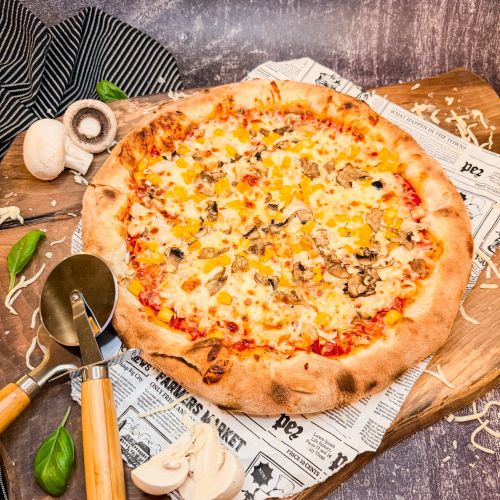 Pizza Quatro Stagione XXL
