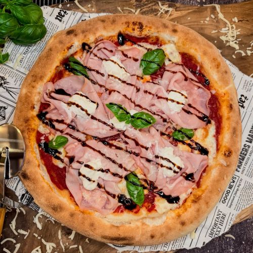 Mortadela Pizza 550g