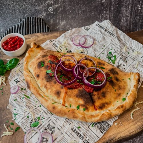 Calzone Pizza csülkös 650g