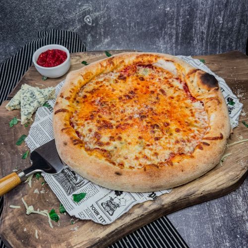 Quatro Formagi Pizza 600g