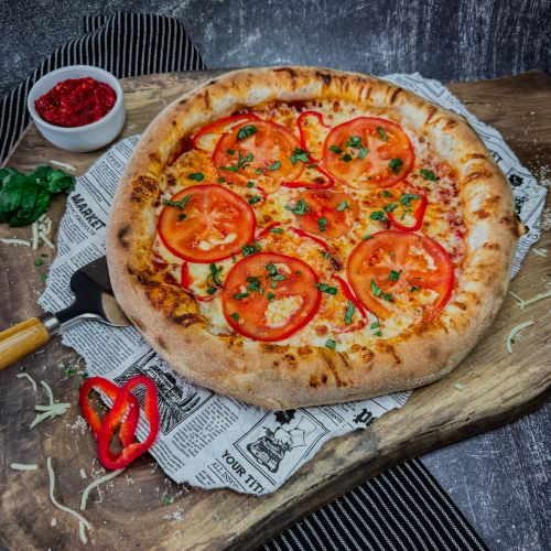 Verduras Pizza 620g