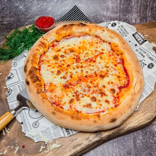Jamon Pizza 550g