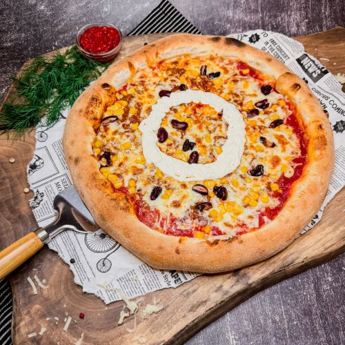 Mexicana Pizza 700g