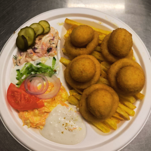 GREEK food