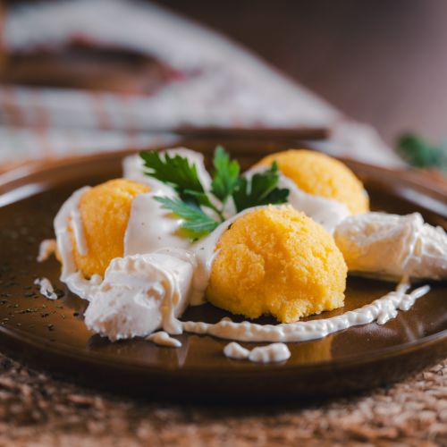 Tehéntúrós puliszka tejföllel,400g