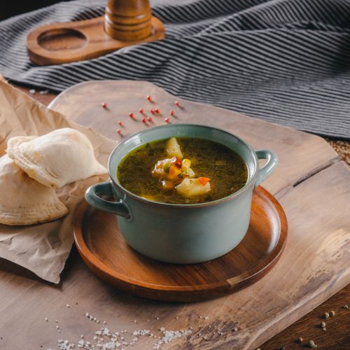 Mexikói leves sajtos tortillával 400/100g