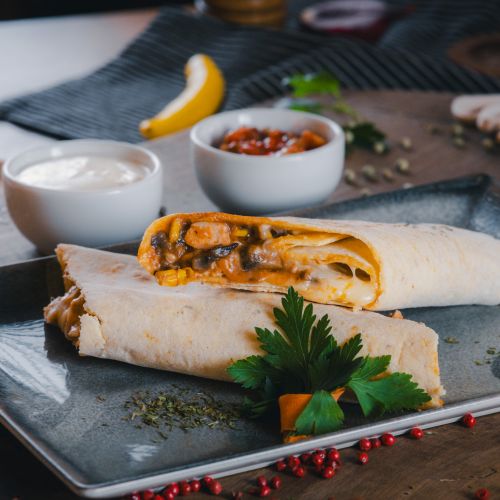 Burrito Chicken 400g
