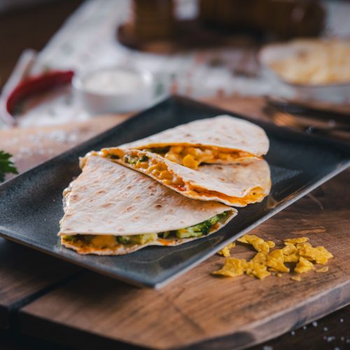 Quesadillas Chicken salsa szósszal 450g