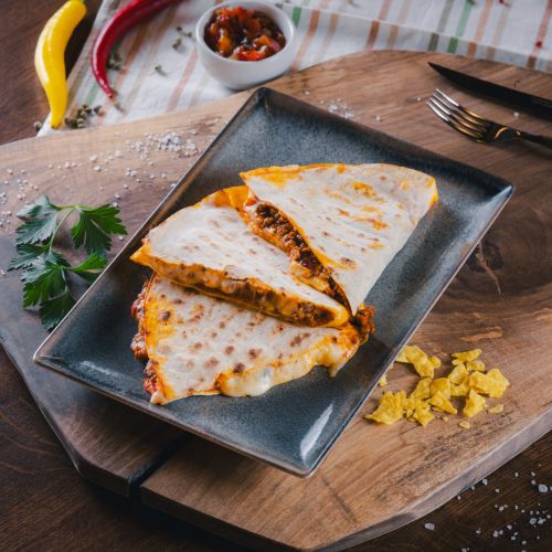 Quesadillas Western salsa szósszal 400g