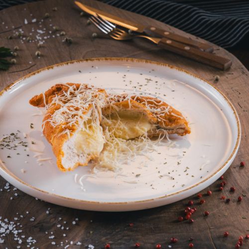 Sajttal töltött csirkemell 160/60g