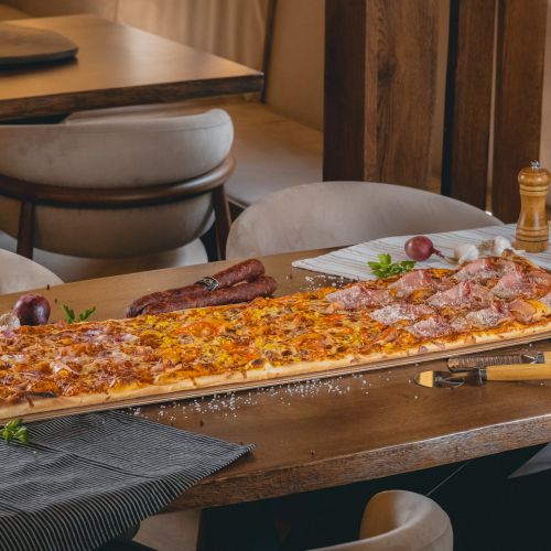 Pizza  1 Méteres